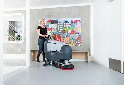 NILFISK Wasmachine op gelbatterijen 9087390020