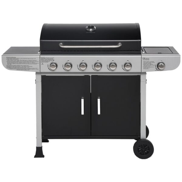 Ravanson GO-6 gasbarbecue 15,1 kW