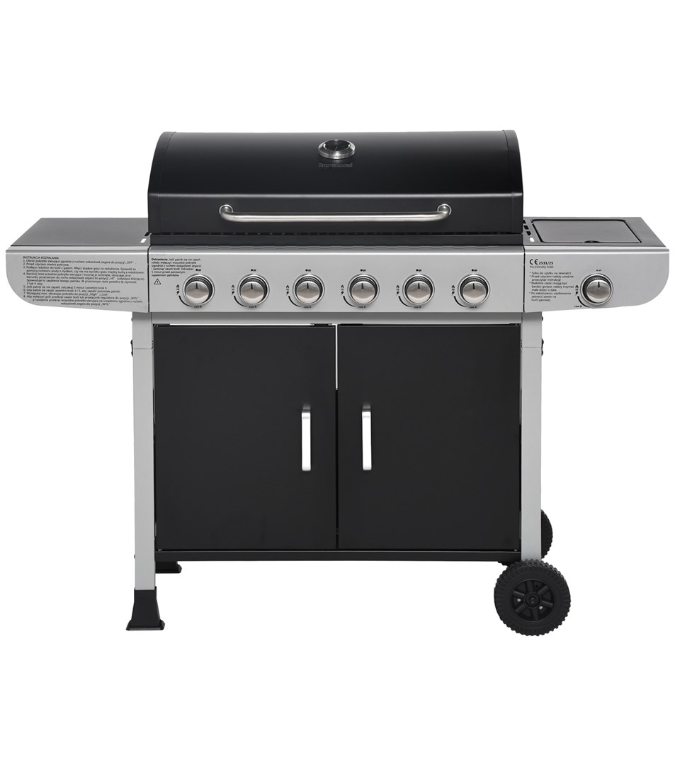 Ravanson GO-6 gasbarbecue 15,1 kW