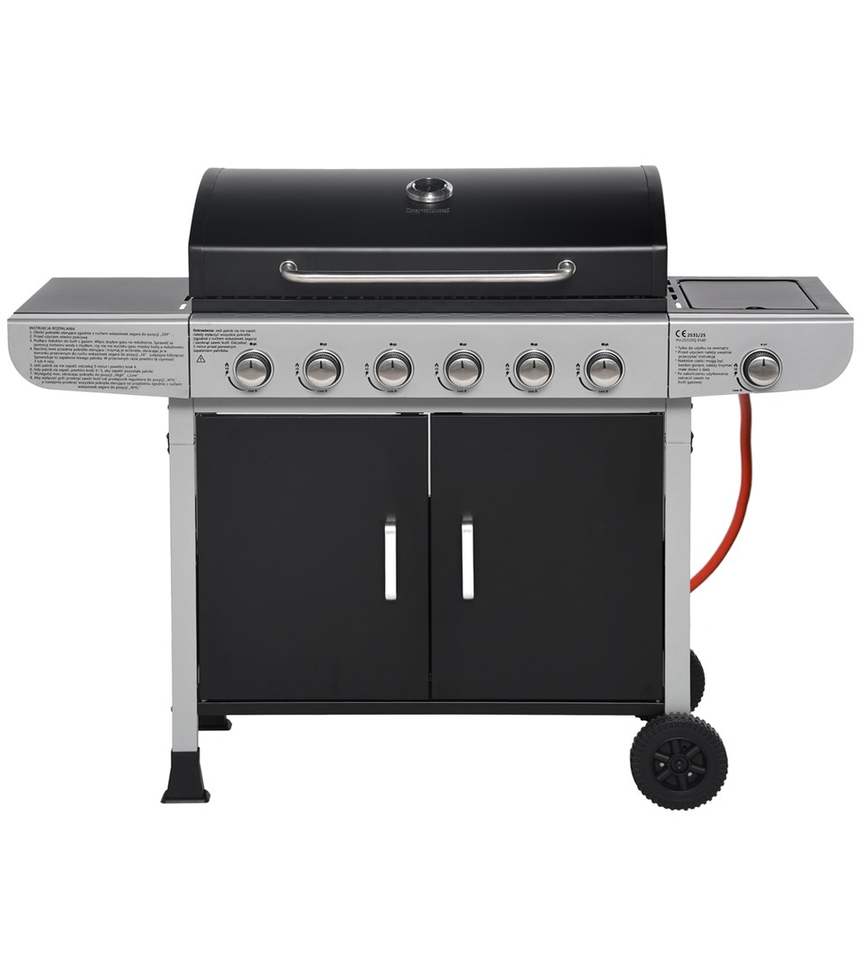 Ravanson GO-6 gasbarbecue 15,1 kW