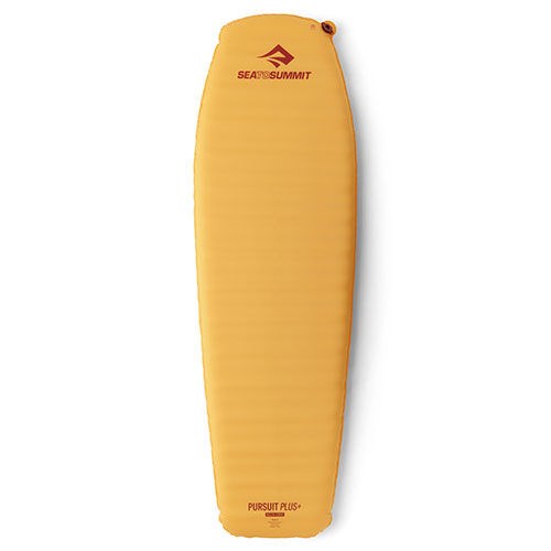 Sea to Summit Pursuit Rectangular Opblaasbaar matras Bruin