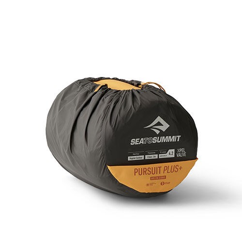 Sea to Summit Pursuit Rectangular Opblaasbaar matras Bruin