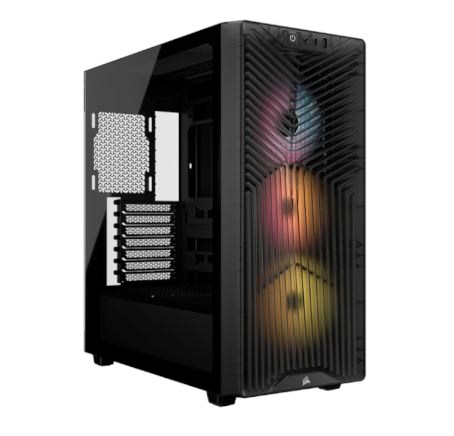 Corsair 3200D RS ARGB Mid-Tower Smoked behuizing