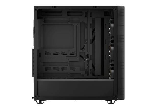Corsair 3200D RS ARGB Mid-Tower Smoked behuizing