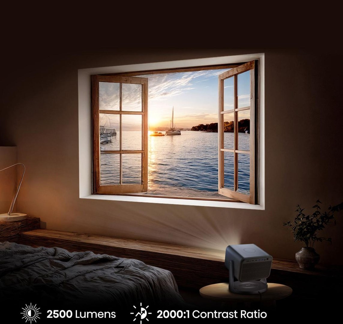 Hisense C3 DLP UHD 4K (3840x2160) 3D Zilver