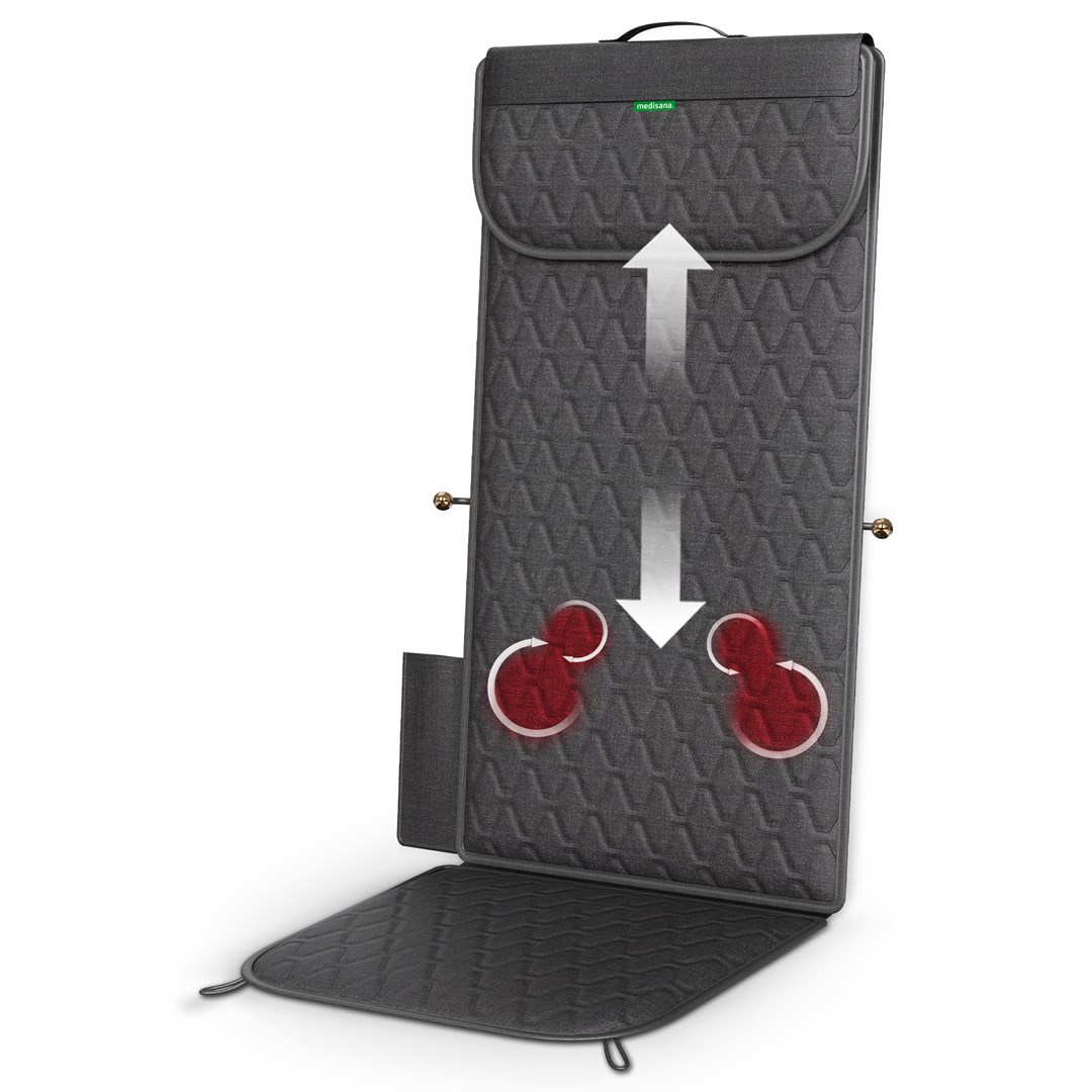 Medisana MC 700 Massagemat Zwart