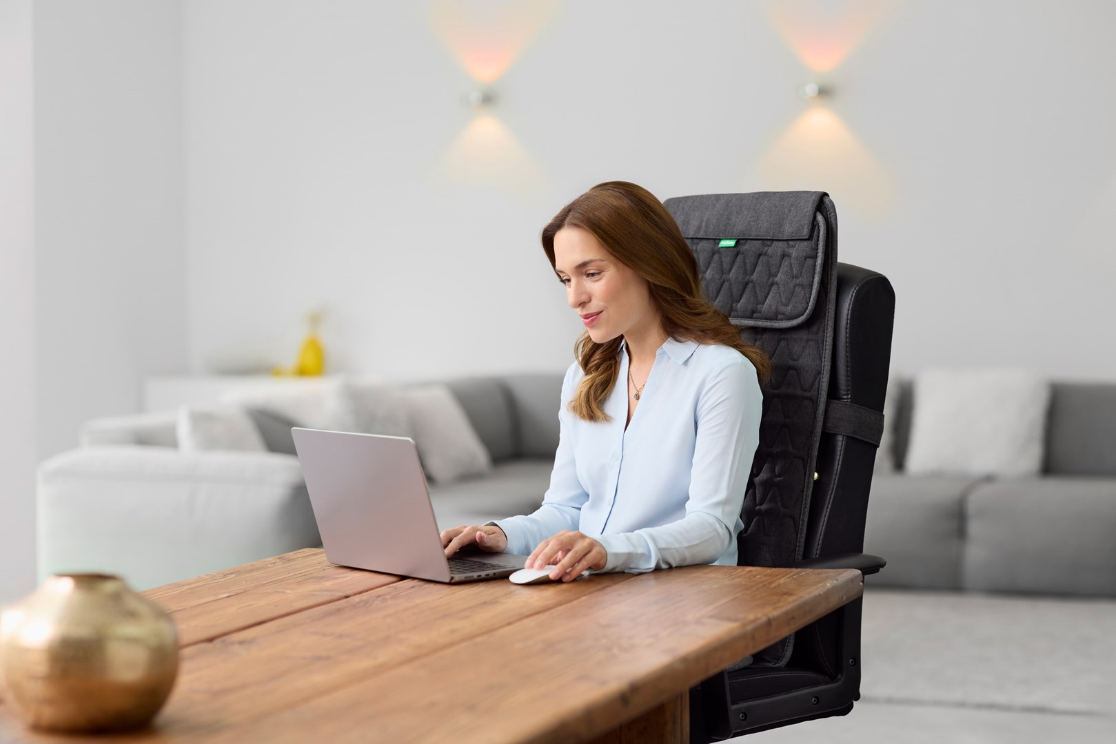 Medisana MC 700 Massagemat Zwart