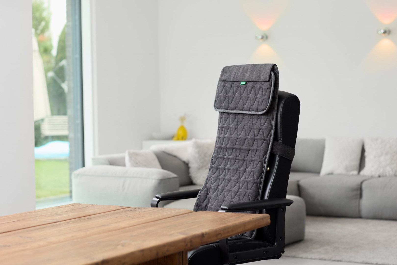 Medisana MC 700 Massagemat Zwart