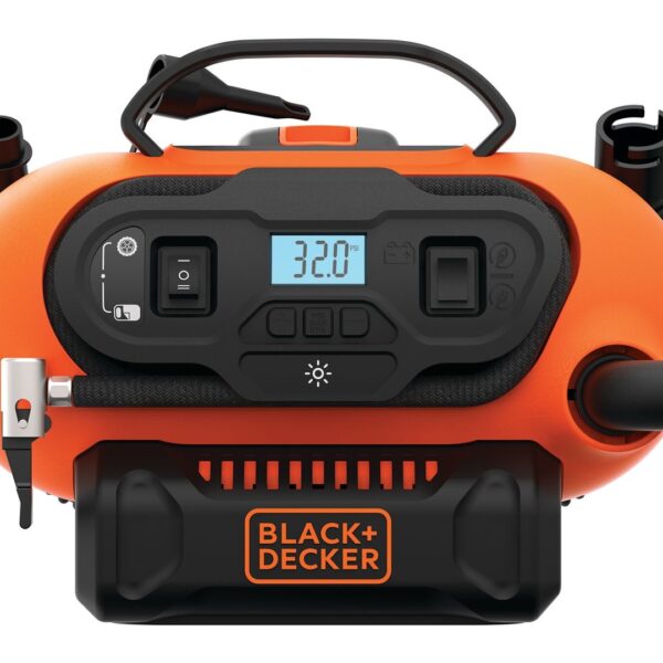 Black & Decker BDCINF18N-QS luchtcompressor 160 l/min Netstroom/sigarenaansteker