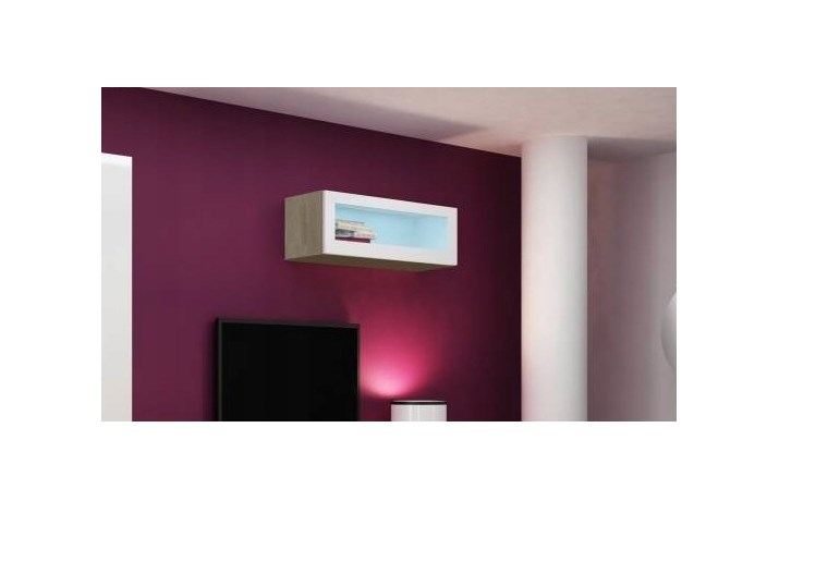 Cama WIG90 VIGO so/b Vitrinekast