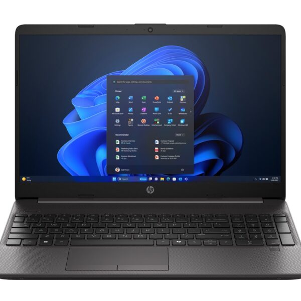HP 250R G9 15,6-inch notebook-pc Intel Core 5 120U, 39,6 cm (15,6"), Full HD, 8 GB DDR4-SDRAM, 512 GB SSD, Wi-Fi 6 (802.11ax), Windows 11 Pro, zwart