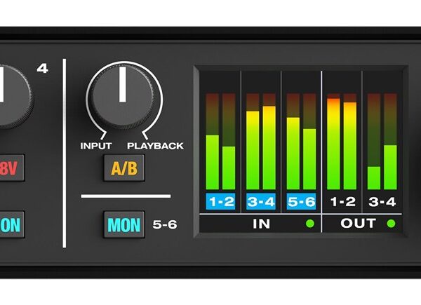 MOTU M6 - audio-interface