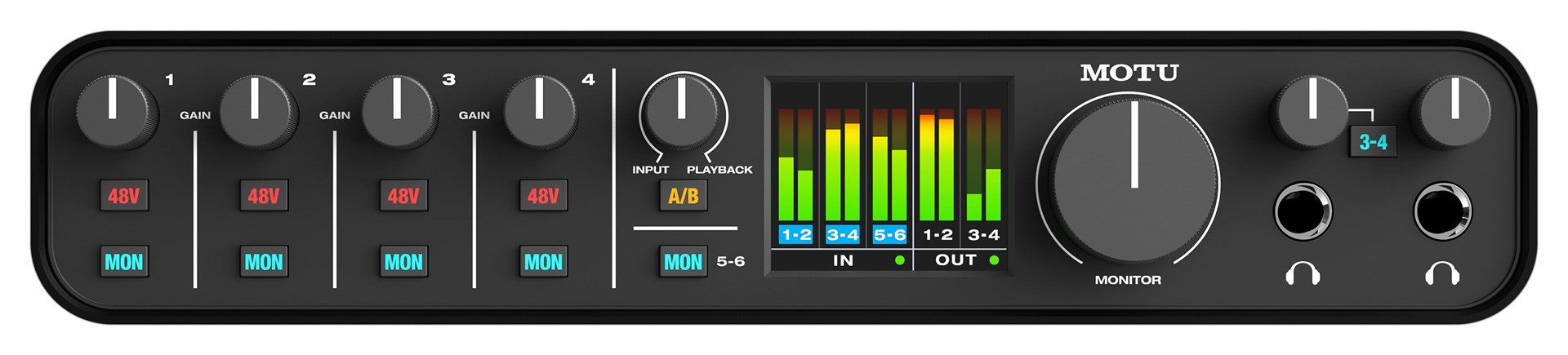 MOTU M6 - audio-interface
