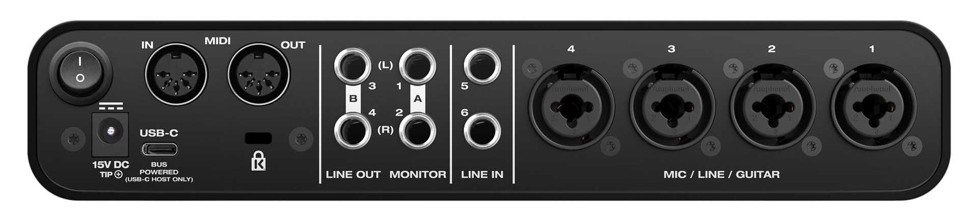 MOTU M6 - audio-interface