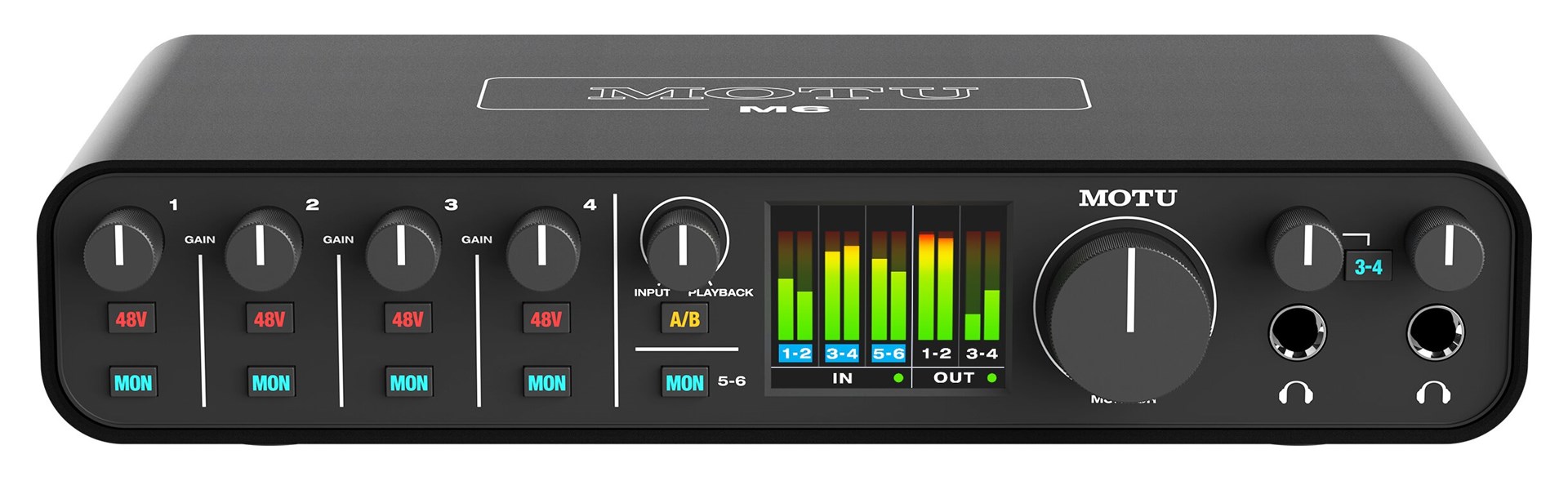 MOTU M6 - audio-interface