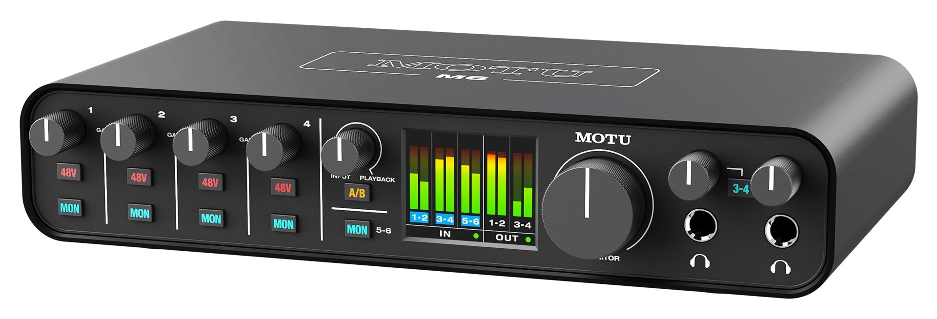 MOTU M6 - audio-interface