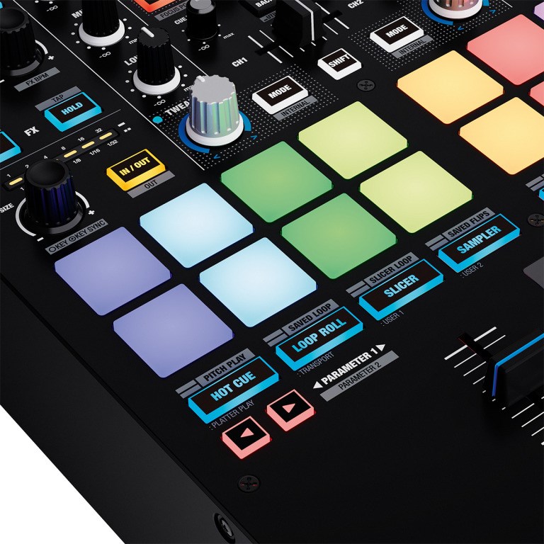 Reloop Elite – professionele DVS-mixer voor Serato DJ Pro