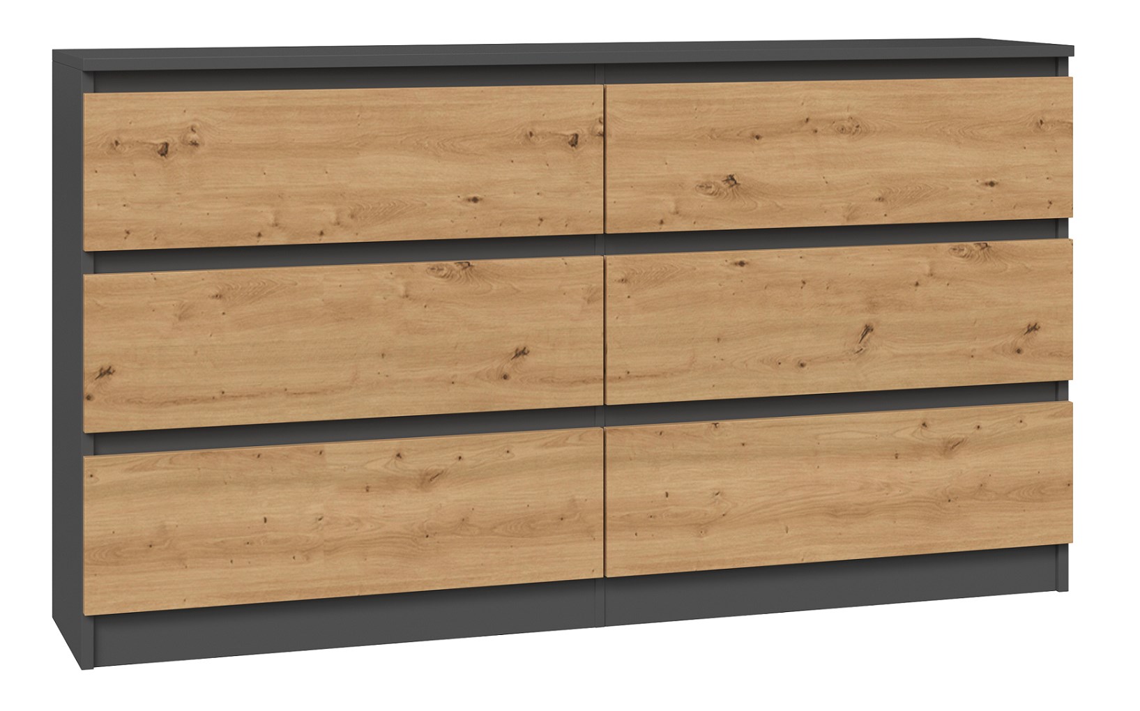 Topeshop M6 140 ANT/ART KPL ladenkast