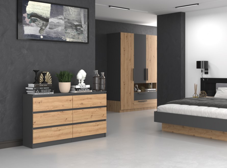 Topeshop M6 140 ANT/ART KPL ladenkast