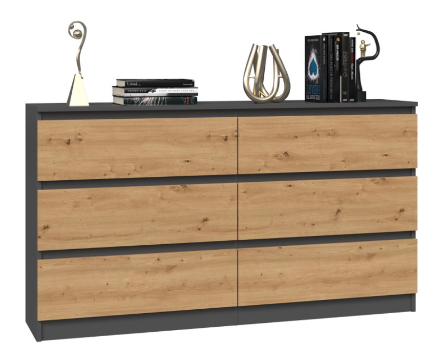 Topeshop M6 140 ANT/ART KPL ladenkast