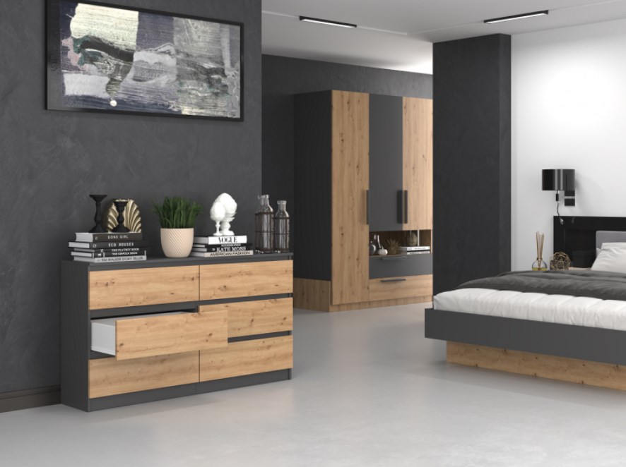 Topeshop M6 140 ANT/ART KPL ladenkast