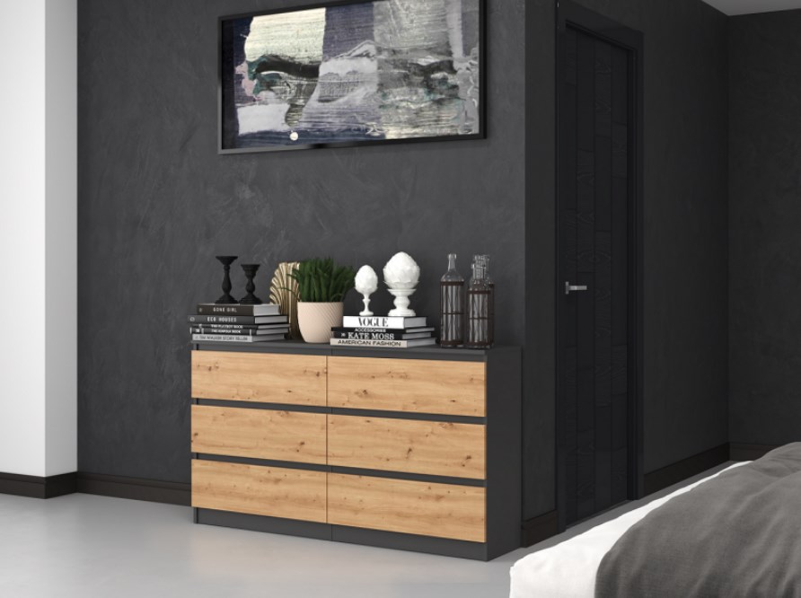 Topeshop M6 140 ANT/ART KPL ladenkast