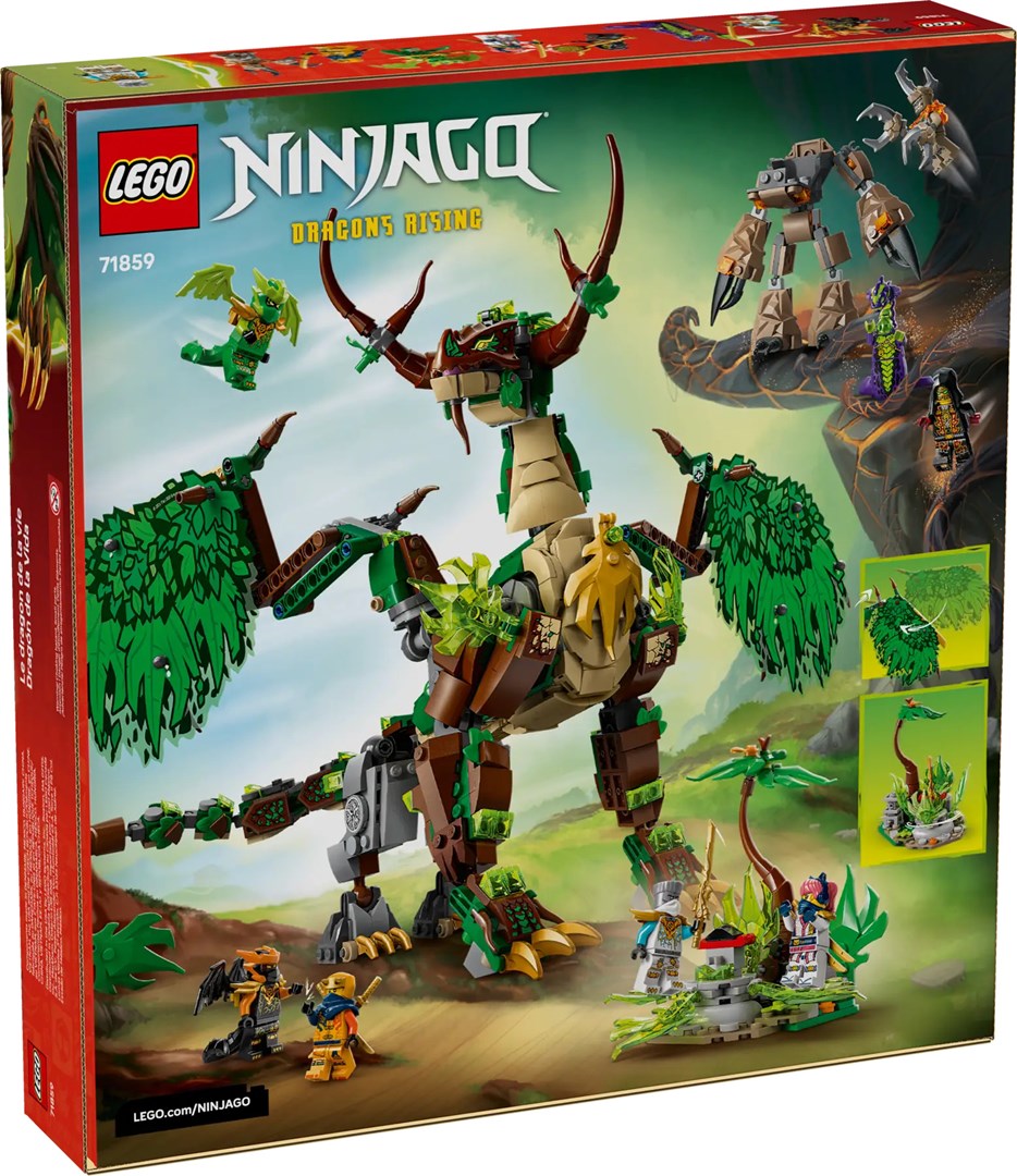 LEGO NINJAGO 71859 De Draak van het Leven