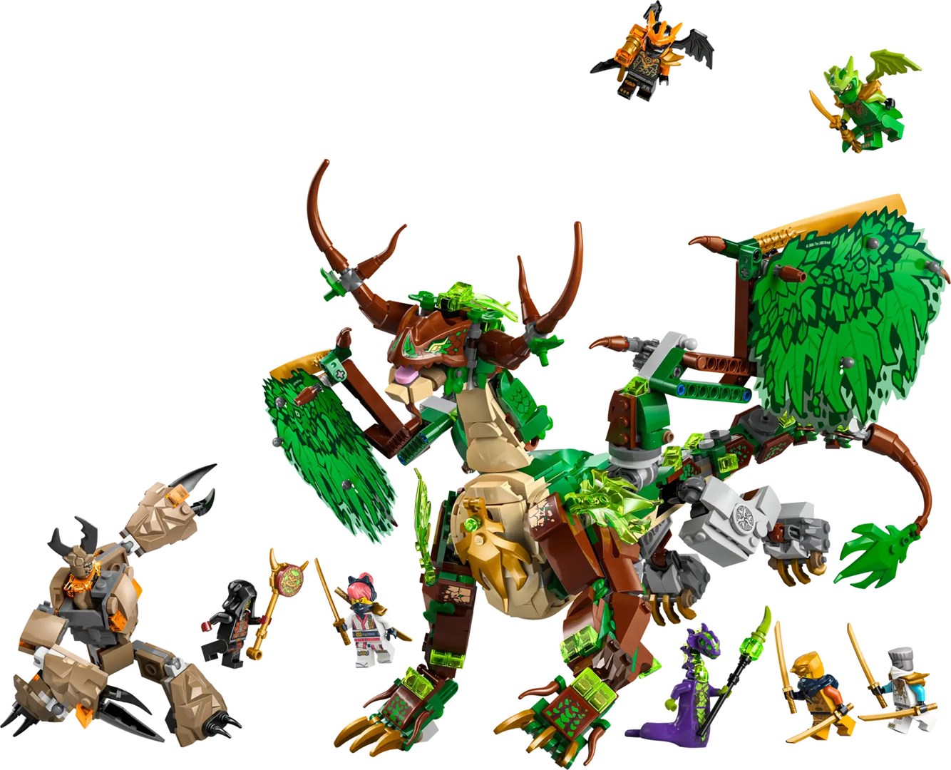 LEGO NINJAGO 71859 De Draak van het Leven