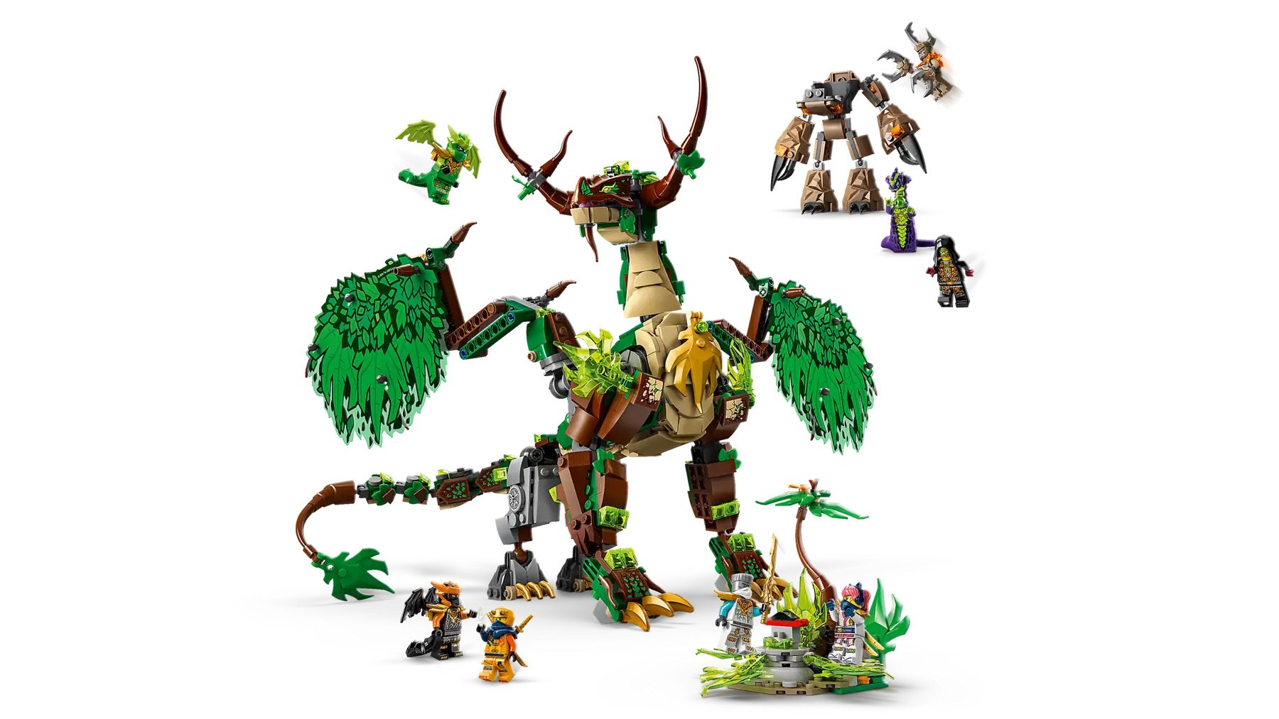LEGO NINJAGO 71859 De Draak van het Leven
