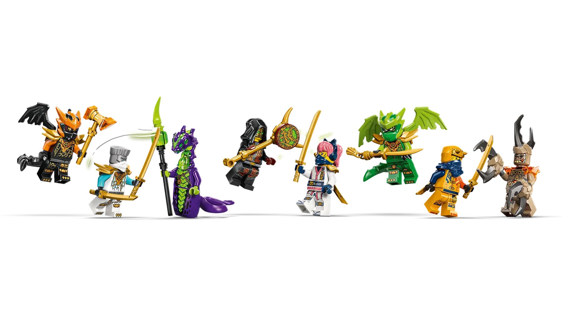 LEGO NINJAGO 71859 De Draak van het Leven