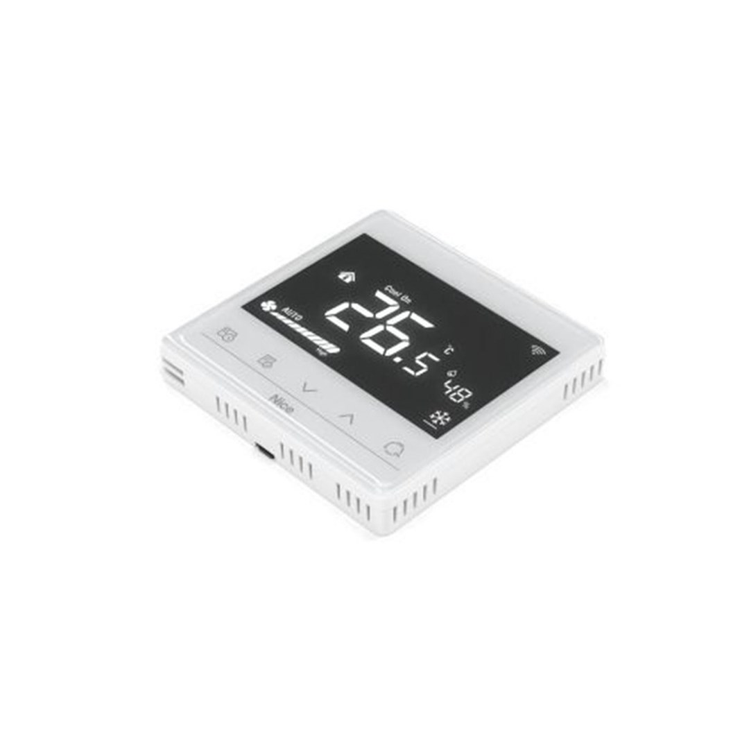 Thermostaat voor de regeling van vloerverwarming Nice Warm-Control White