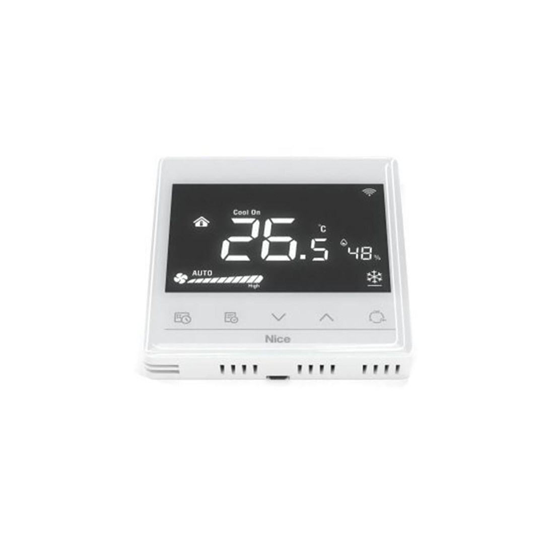 Thermostaat voor de regeling van vloerverwarming Nice Warm-Control White