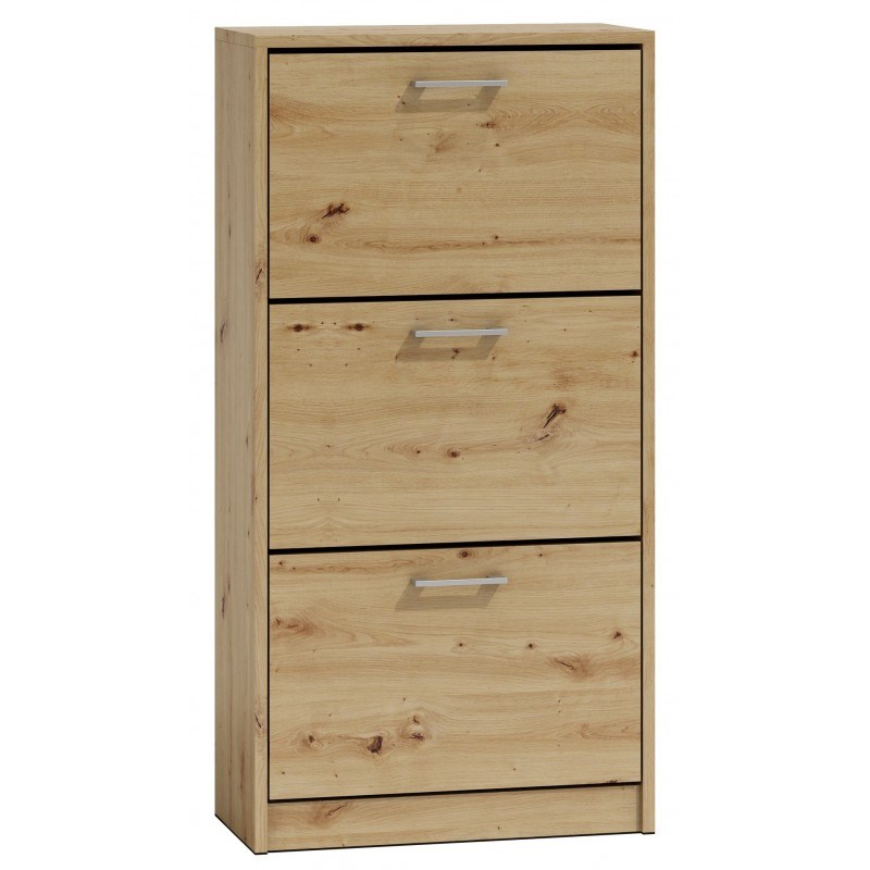 Topeshop PAULA ARTISAN schoenenhouder Gesloten Eiken