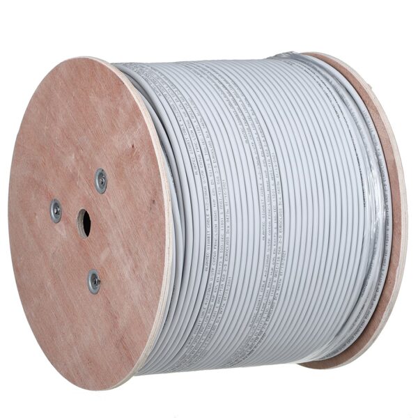 Alantec KIU6ALSOH500D netwerkkabel 500 m Cat6 U/UTP Grijs