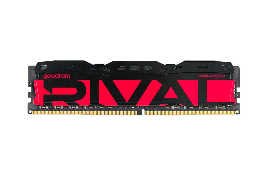 Goodram *DDR4 Rival Radiant 32GB (1*32)/3200 CL16 Red geheugenmodule 1 x 32 GB 3200 MT/s 288-pin DIMM