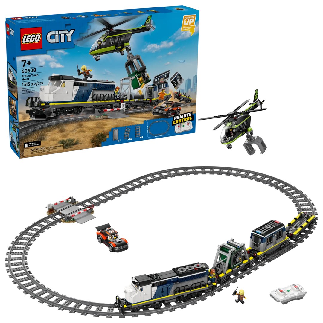 LEGO CITY 60508 Politie treinoverval