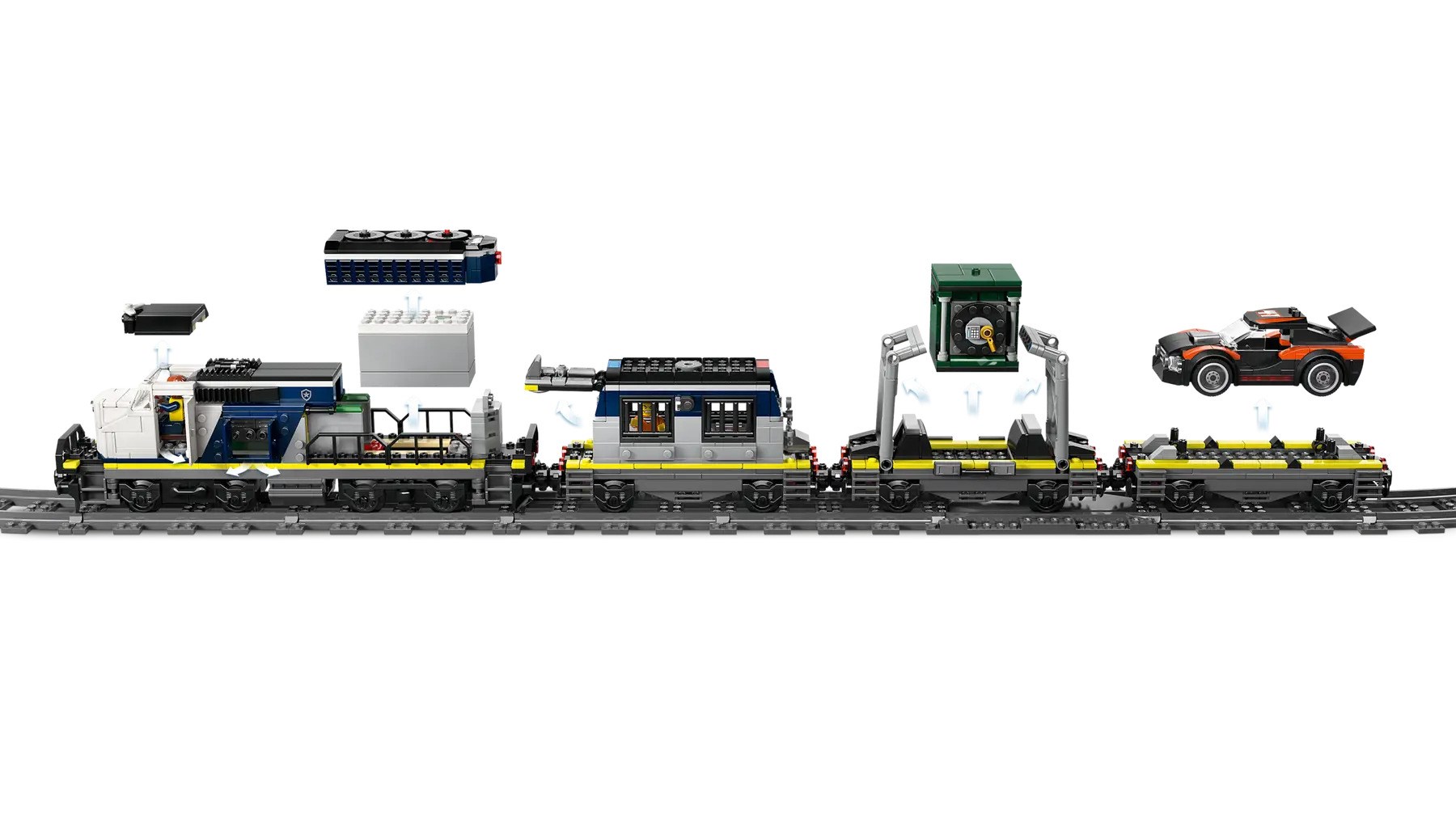 LEGO CITY 60508 Politie treinoverval
