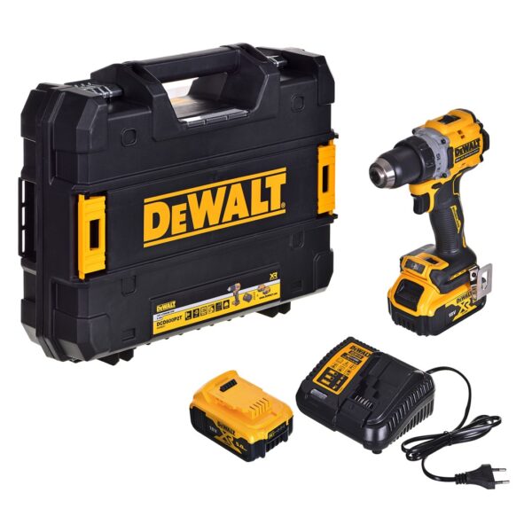 BOORMACHINE/DRIJVER DEWALT DCD800P2T-QW 18V 2X5,0AH BL TSTAK