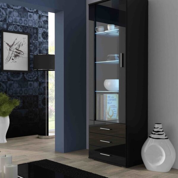 Cama SOHOWITS1 CZ/CZ woonkamerkast Vitrinekast
