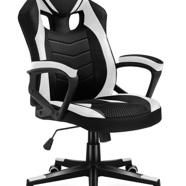 GAMING STOEL HUZARO FORCE 2.5 WHITE MESH