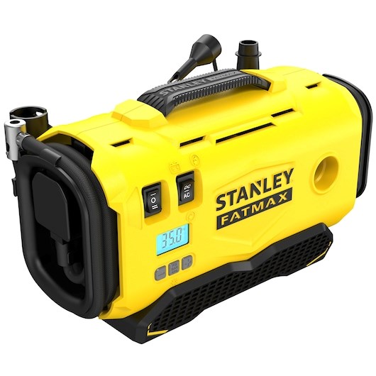 Oplaadbare compressor 18V SFMCE520B STANLEY