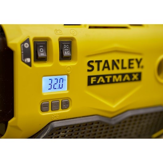 Oplaadbare compressor 18V SFMCE520B STANLEY