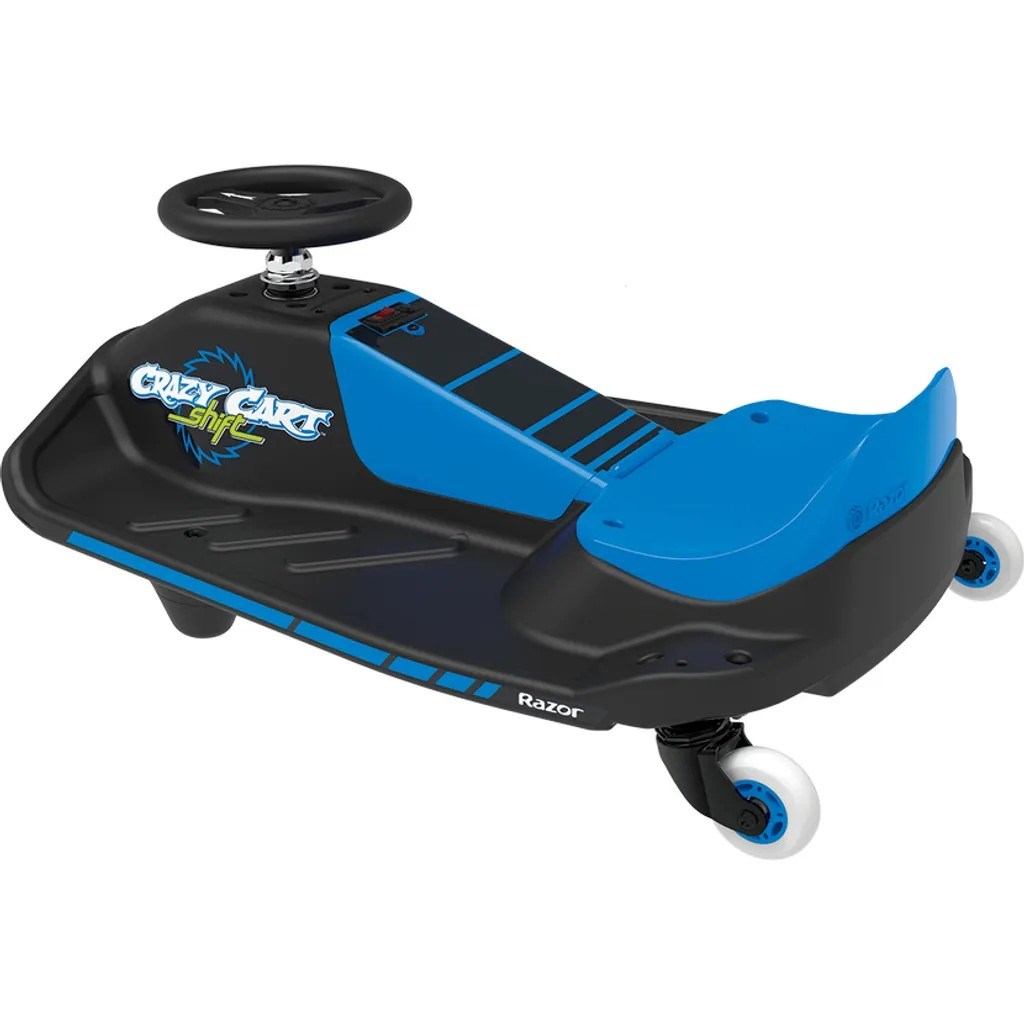Razor Crazy Cart Shift Blauw Lithium