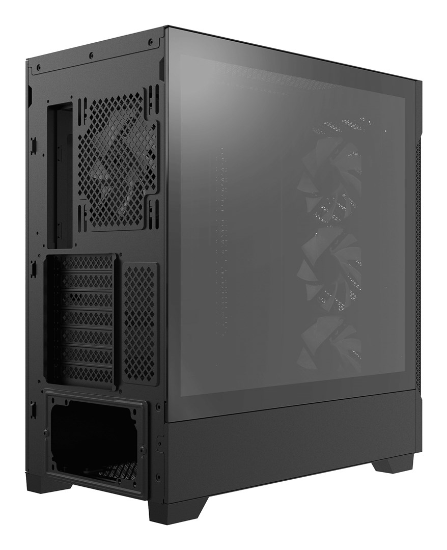 XPG STARKER AIR BTF behuizing zwart