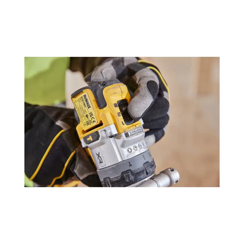 DEWALT DCD1007WW1T 18V boor/schroefmachine