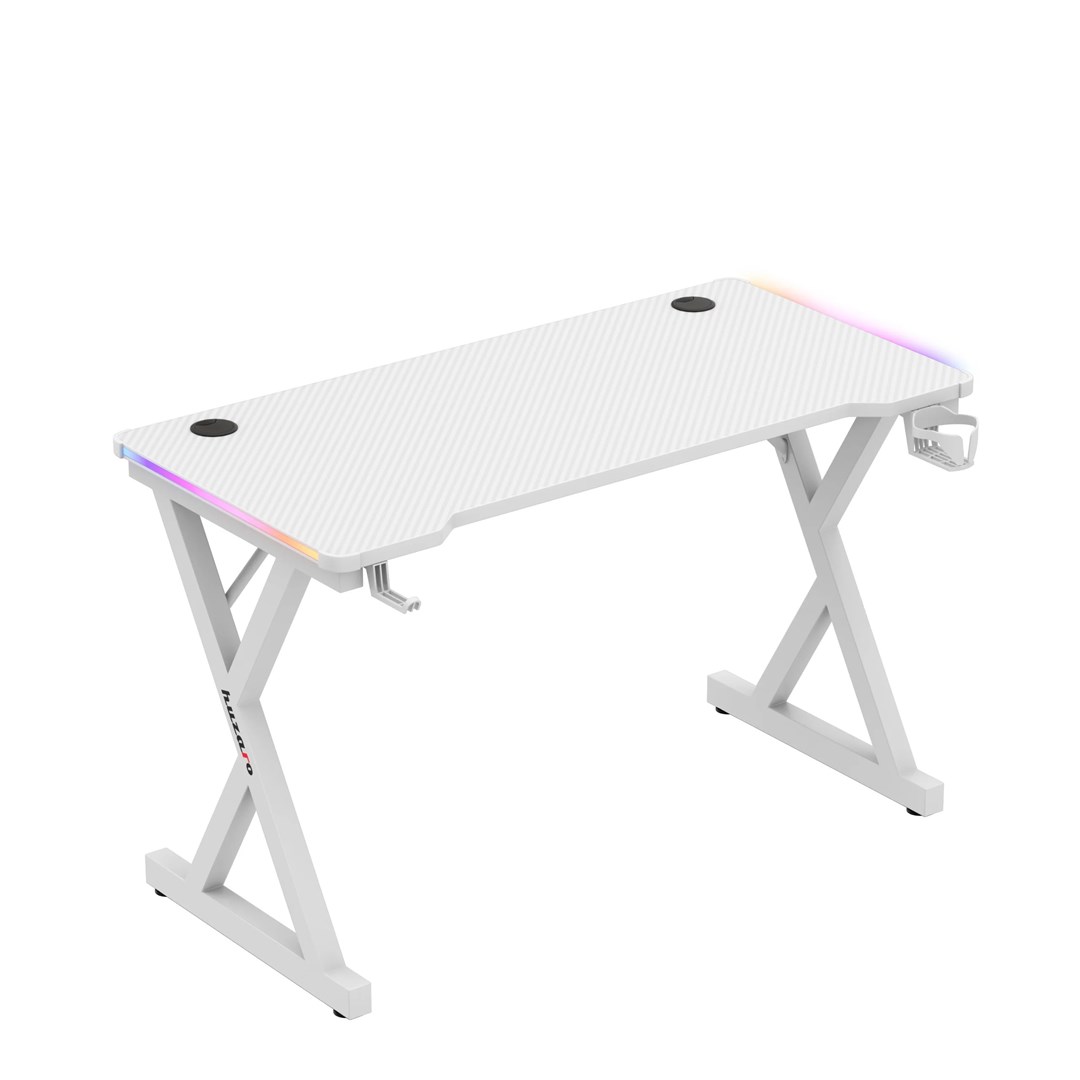 Huzaro Hero 2.3 RGB-gamingbureau wit