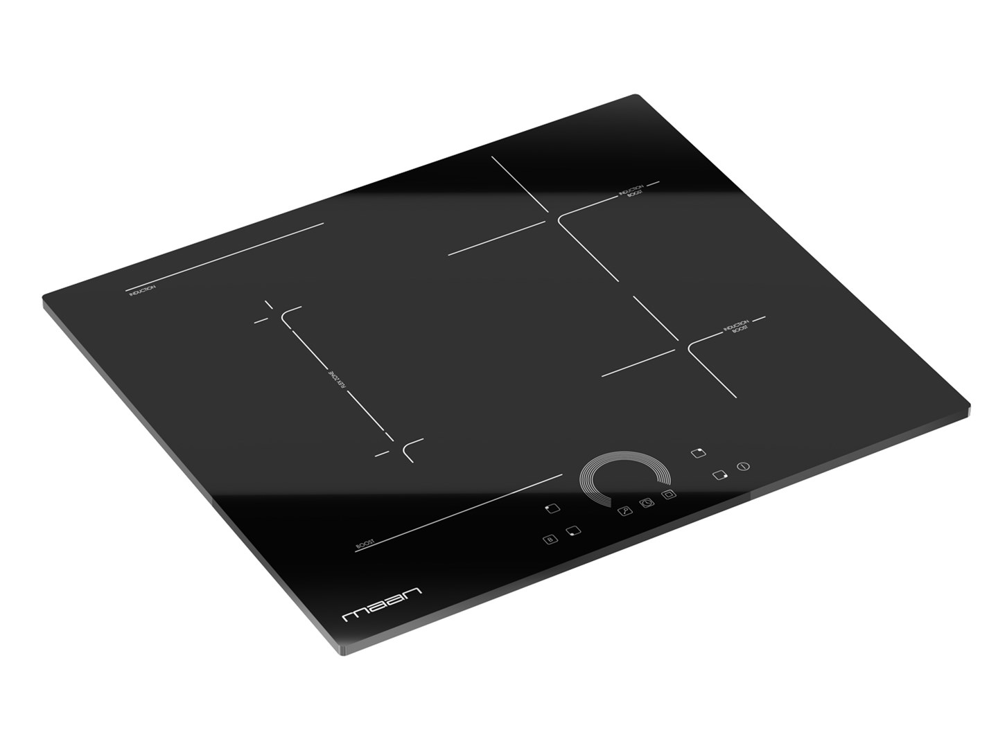 MAAN inductiekookplaat PIND604LRC1