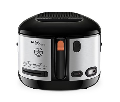 Tefal FF175D71 Enkel 2,1 l Zwart, Roestvrijstaal