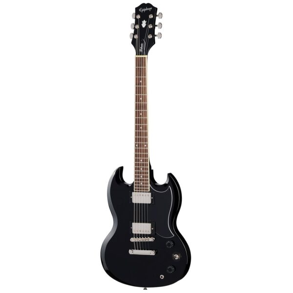 Epiphone SG Tribute Ebony - elektrische gitaar