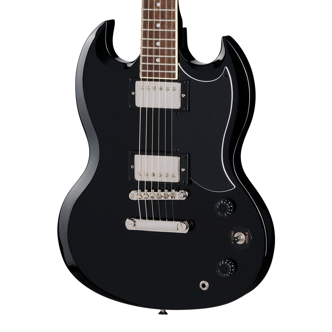 Epiphone SG Tribute Ebony - elektrische gitaar